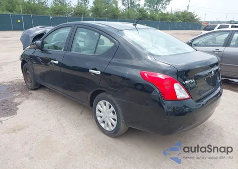 2012 Nissan Versa S/Sv/Sl из США, поврежденный, VIN 3N1CN7AP5CL825982